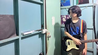 Fluorescent Adolescent  Arctic Monkeys guitar amp bass cover [upl. by Lodge]