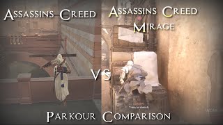 AC Mirage Vs AC1 Parkour [upl. by Clothilde]