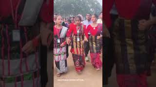 New santali video UDALA COLLEGE MASA WEL COME Program 2024 please share comment subscribe pe [upl. by Lemcke]