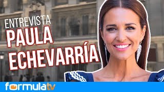 Paula Echevarría desvela por qué rechazó seguir en Velvet Colección [upl. by Saddler]