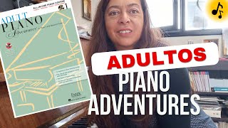 Unidad 7 Notas en los espacios  Clave de Sol Adultos Piano Adventures Libro 1 [upl. by Alex442]