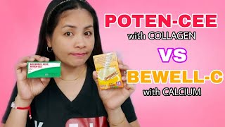 POTENCEE with COLLAGEN vs BEWELL C Plus with CALCIUM [upl. by Yecram999]