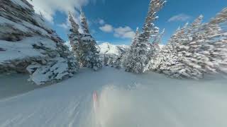 My favorite ski clips from Alta 2334 [upl. by Stanislaw]