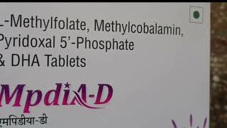 MpdiaD tablet uses in hindi  MpdiaD tablet price  MpdiaD tablet dose  MpdiaD tablet mpidia [upl. by Glori]