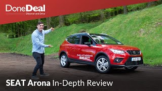 Seat Arona Full Review  DoneDeal [upl. by Yaron]