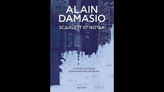 LIVRE AUDIO FR Scarlett et Novak – Alain Damasio [upl. by Nuri]