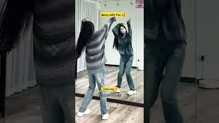 cute girl fun dance challenge doodle winner dance challenge tiktok shorts trending [upl. by Allenod174]