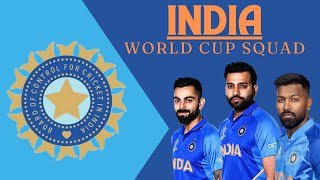 Indias ultimate T20 World Cup 2024 squad announced [upl. by Arocahs763]