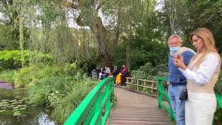 Claude Monet’s House and Garden Walking Tour  Giverny France [upl. by Alue]