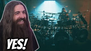 Metal Drummer reacts to Dream Theater  Night Terror [upl. by Kellie]