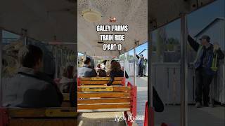 Galey Farms Train Ride Part 1 family halloween model replica amusementpark youtubeshorts [upl. by Shani]