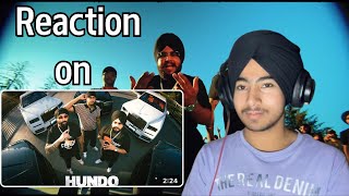 Reaction on HUNDO  Chani Nattan  Sukha  Inderpal Moga Official Music Video Latest Punjabi song [upl. by Nnylidnarb]