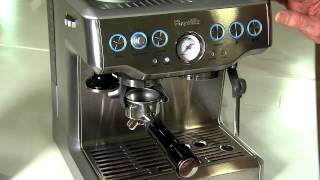 The Barista Express Espresso Machine BES870 [upl. by Aicilic]