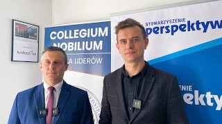 Stowarzyszenie Perspektywy w Radomsku zaprasza do szkoły liderów Collegium Nobilium [upl. by Breech]