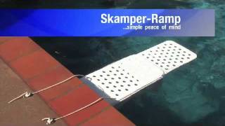 Skamper Ramp Animal Rescue Device for Swimming Pools [upl. by Lowenstern655]