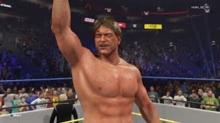 Mr Perfect Vs Rowdy Roddy Piper Wwe 2k23 Universe [upl. by Suoivart81]