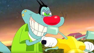 Oggy and the Cockroaches  NEW JOB SEASON 4 BEST CARTOON COLLECTION  New Episodes in HD [upl. by Prissy]