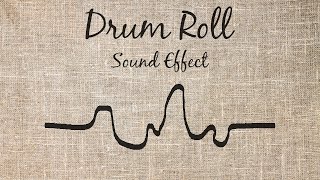 Drum Rolls Sound Effect [upl. by Ahselet204]