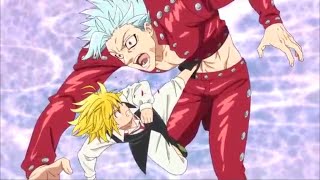 Meliodas Vs Ban Full Fight  Perfect Cube  HD [upl. by Sharla]