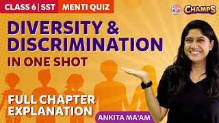 Story of BR Ambedkar  Diversity and Discrimination  Class 6 Civics Chapter 2 202223 [upl. by Nylesor56]