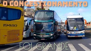 Movimento Intenso CHEGADAS DOS ÔNIBUS FERIADO CARNAVAL 2024  RODOVIÁRIA DE BELO HORIZONTE [upl. by Suellen]