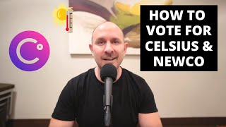 Celsius Step By Step Voting Guide  How To Vote on the Celsius amp Fahrenheit Plan [upl. by Alysa]