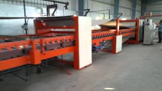 5 ply Fully Automatic Board Plant Design Speed 120 mtr per minute Natraj Industries [upl. by Herc396]