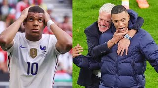 OFFICIEL MBAPPÉ ENCORE ABSENT SUR LA LISTE DE DESCHAMPS [upl. by Schweitzer]