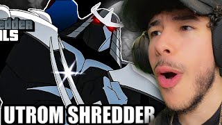 SHREDDER MUST BE STOPPED AT ALL COST Cj Dachamp Reaction [upl. by Sylvie]