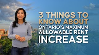 Ontarios Maximum Allowable Rent Increase 2023 [upl. by Leaper]