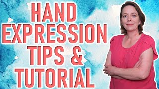 How To Hand Express Breast Milk  Tutorial Hand Expression of Breastmilk  Hand Expression Tutorial [upl. by Chauncey]