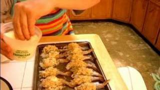 How to Make Crab Stuffed Shrimp  Adding Cheese To Crab Stuffed Shrimp [upl. by Niro]