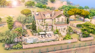 Tartosa Vacation Home🌿 The Sims 4 Riveria Retreat  Speed Build  No CC  EAPartner [upl. by Engvall858]