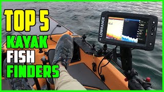 TOP 5 Best Kayak Fish Finders 2023 [upl. by Lesser328]