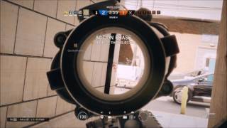 Testing the MayFlash MaxShooter KbM Adapter on Rainbow6 PS4 [upl. by Balmuth]