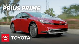 2024 Toyota Prius Prime Overview  Toyota [upl. by Howland]