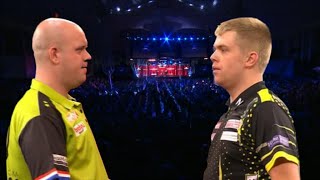 van Gerwen v Burton R3 2018 Players Champ Finals [upl. by Liddie]