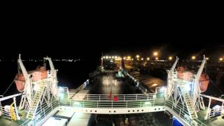 Il carico della nave portacontainer STENA FREIGHTER [upl. by Asaret]