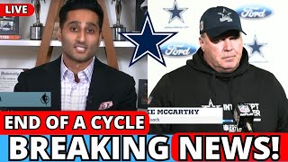 END OF A LEGACY MCCARTHYS DEPARTURE SHAKES DALLAS JERRY JONES CONFIRMED DALLAS COWBOYS NEWS [upl. by Euk]