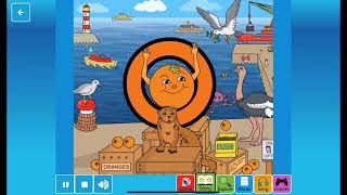 Letterland Alphabet Phonics Sounds Songs Shapes and Writing  Letter O  Oscar Orange [upl. by Bezanson]