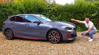 This BMW 128 Ti Is So Much Fun To Drive Its BMWs Golf GTI First Drive Review [upl. by Weihs388]