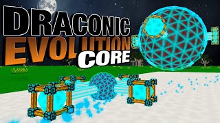 How to make an ENERGY CORE from Draconic Evolution Tier 17 [upl. by Darline258]