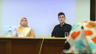 Recitation and tips to memorize by Fatih Seferagic Tour Malaysia 30062013 [upl. by Akerehs]