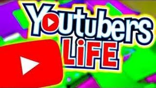 YouTuber Life 2  Estoy devuelta a la serie XD [upl. by Tarfe]