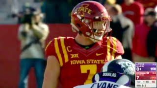 2017  Iowa State vs TCU  NCAA Football [upl. by Sutsugua61]