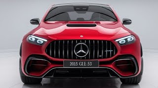 2025 AMG GLE 53 vs Competitors Which SUV Reigns Supreme [upl. by Lidda]