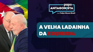 Apagão em Cuba governo Lula faz malabarismo contra EUA [upl. by Tristam]