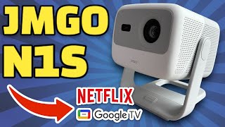 Full HD beamer mit Netflix so hell JMGO N1S  Review [upl. by Elene]