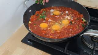 szakszuka inaczej krok po kroku food  shakshuka differently step by step [upl. by Socrates]