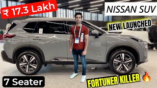 NISSAN New 7seater SUV Launched  ₹173 Lakh  Better amp Bigger Than Fortuner  2024 Nissan x Trail [upl. by Ifen]